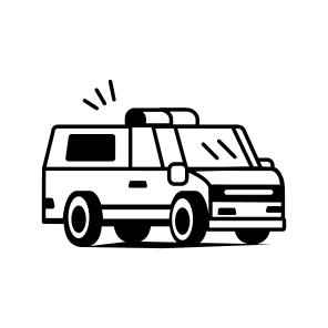 Police Van icon