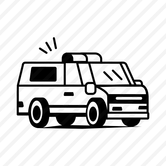 Police Van preview