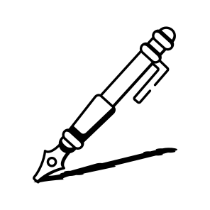 Signature Pen icon