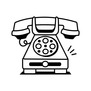 Telephone icon