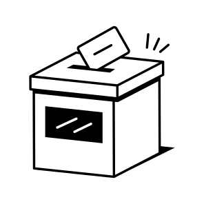 Vote Box icon
