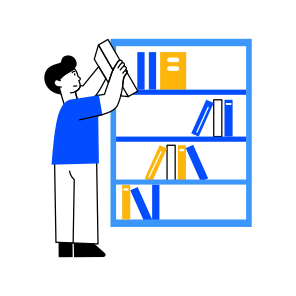 Arranging Books icon