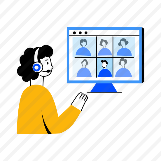 Online Meeting preview