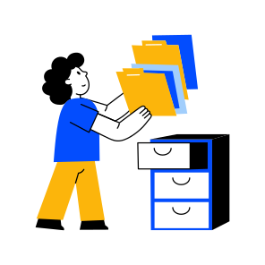 Organizing Files icon