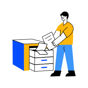 Organizing Papers icon