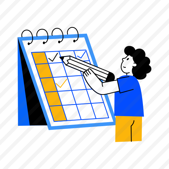 Project Timeline preview