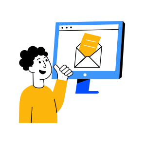 Receiving Mails icon