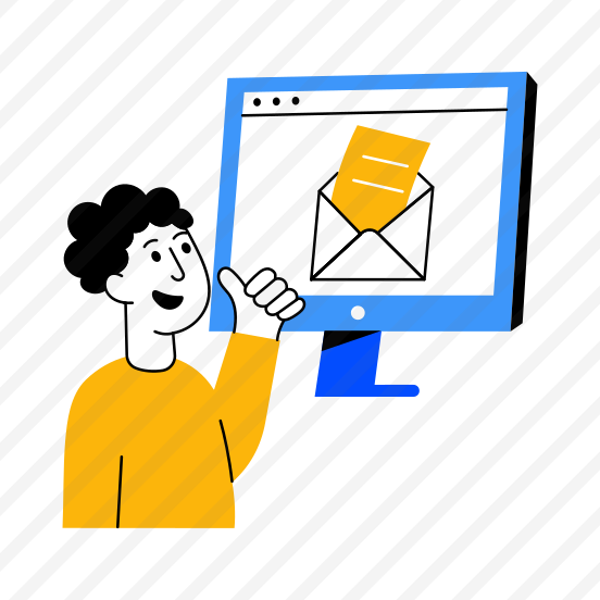 Receiving Mails preview