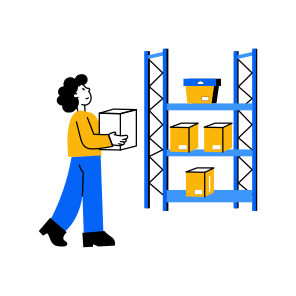 Warehouse Worker icon