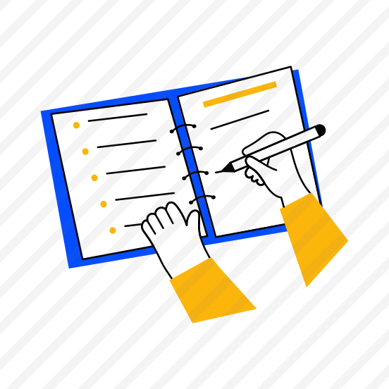 Writing Down preview