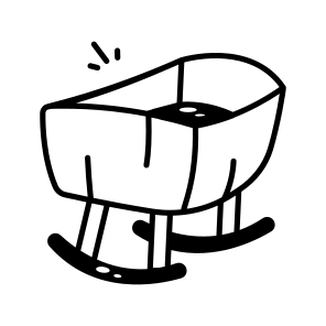 Baby Bed icon