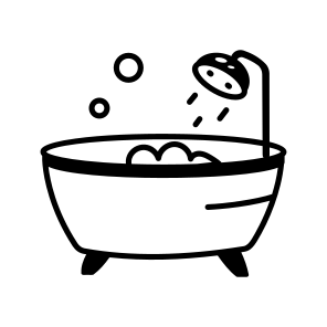 Bathtub icon