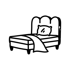 Bed icon