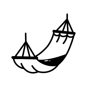 Hammock icon