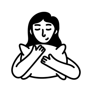 Hugging Pillow icon