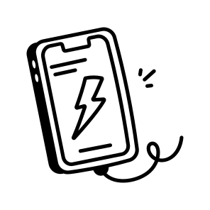 Mobile Charging icon