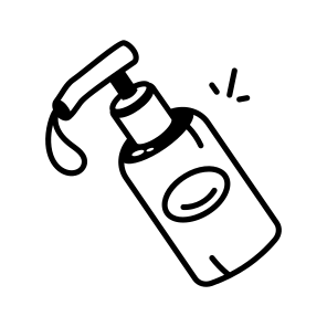 Moisturiser icon