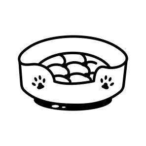 Pet Bed icon