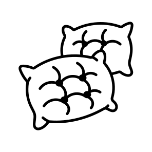 Pillows icon