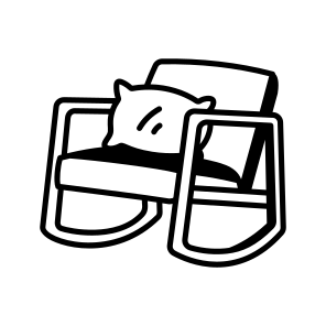 Rocking Chair icon