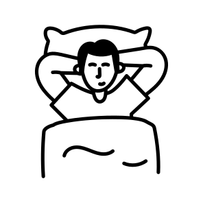 Sleeping icon