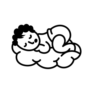 Sleeping Baby icon