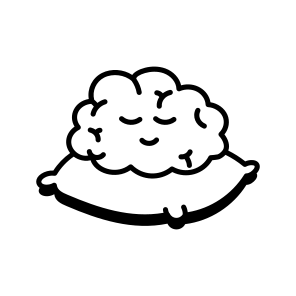 Sleeping Brain icon