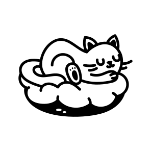 Sleeping Cat icon