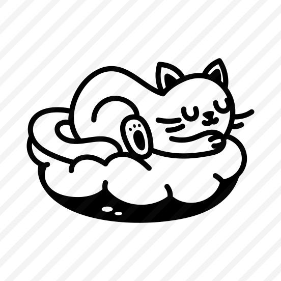 Sleeping Cat preview