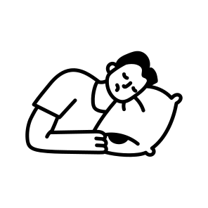Sleeping Man icon
