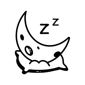 Sleeping Moon icon
