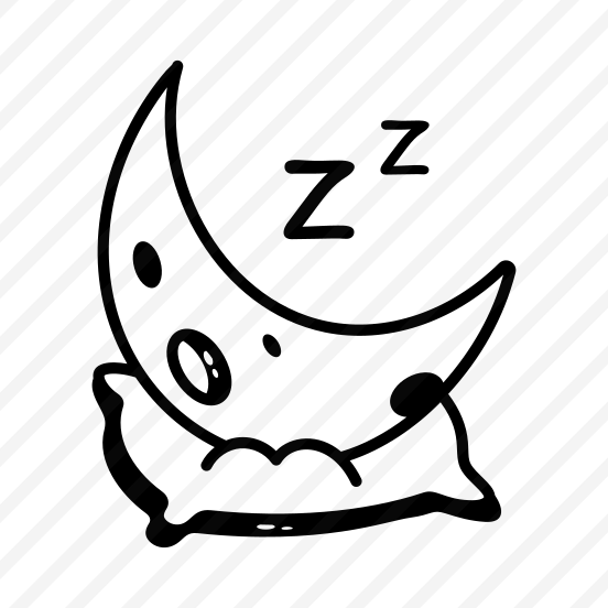 Sleeping Moon preview