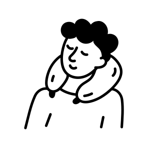 Sleeping Passenger icon