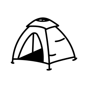 Sleeping Tent icon