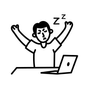 Sleeping Worker icon