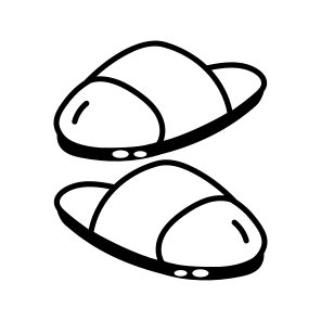 Slippers icon