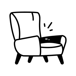 Sofa Chair icon