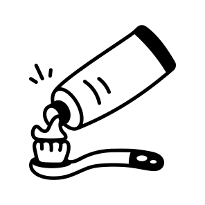 Toothpaste icon