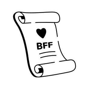 Bf Letter icon