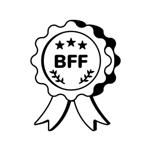 Bff Badge icon