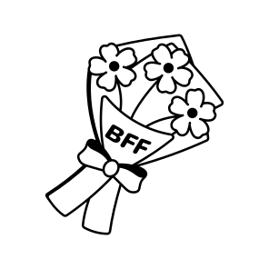 Bff Bouquet icon
