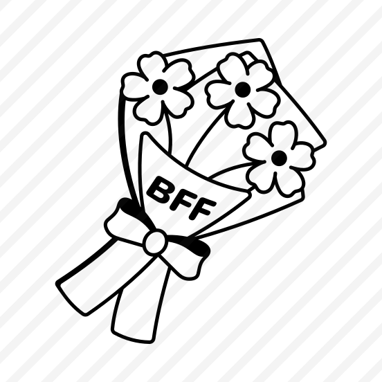 Bff Bouquet preview