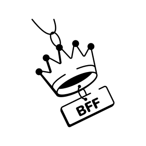Bff Crown icon