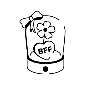 Bff Gift icon
