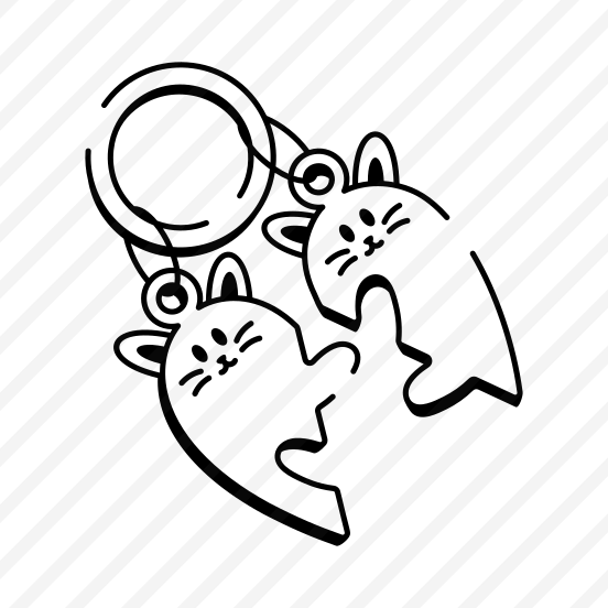 Bff Keychain. preview