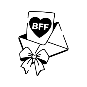 Bff Message icon