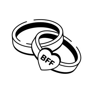 Bff Rings icon