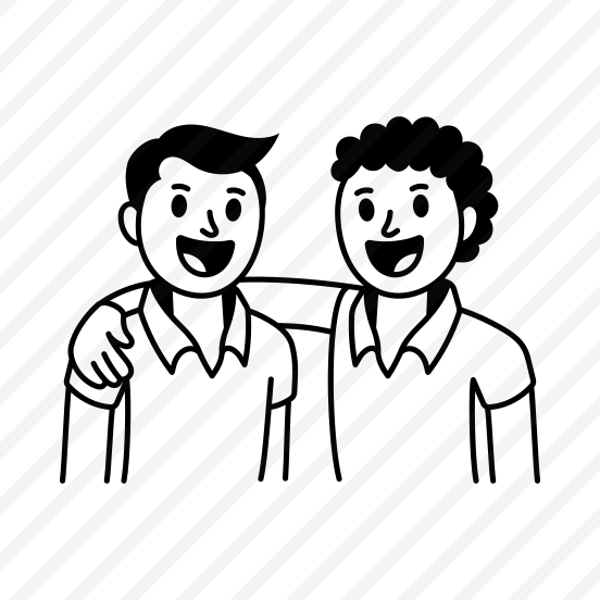 Friends Laughing preview