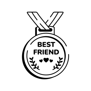 Friendship Medal icon