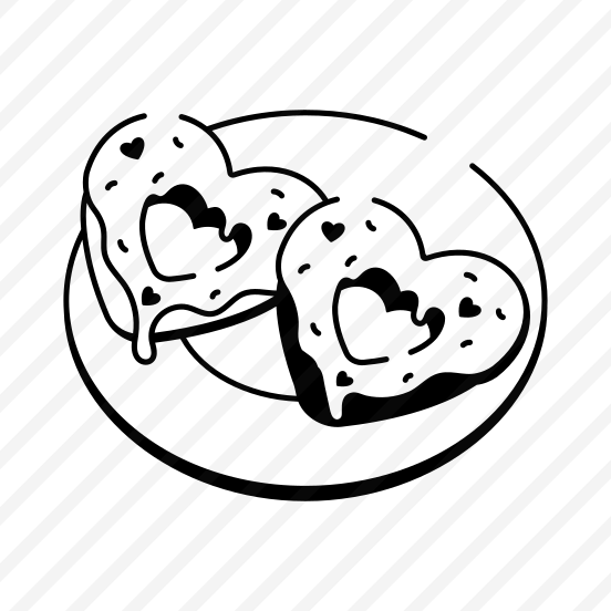 Heart Donuts preview